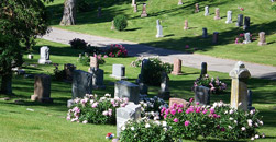 Gravel Lawn Cemetery